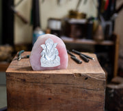 Lord Ganesha with laddu